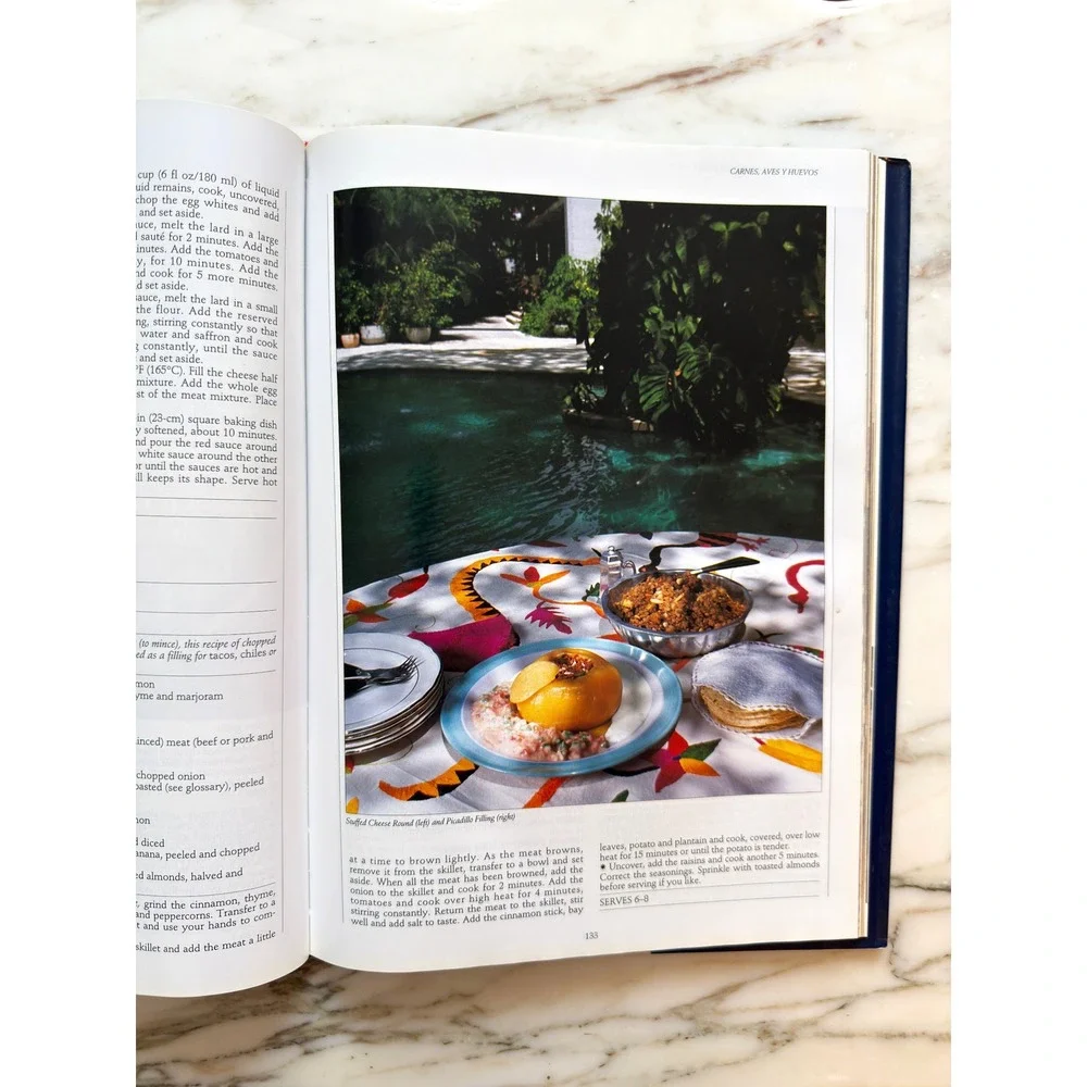 Vintage 1996 Mexico The Beautiful Cookbook Mexican Recipes Hardcover